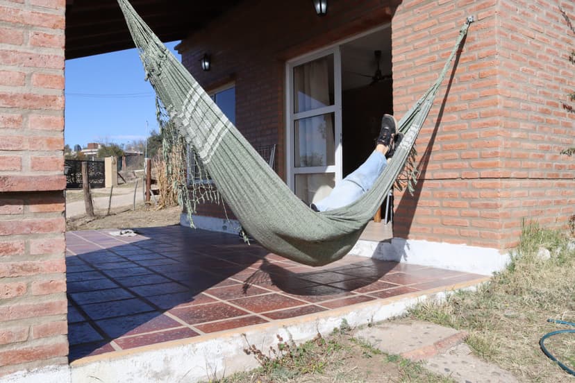 Cabaña para 6 personas